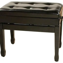 Musician's Gear Deluxe Padded Piano Bench