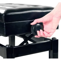 Musician's Gear Deluxe Padded Piano Bench