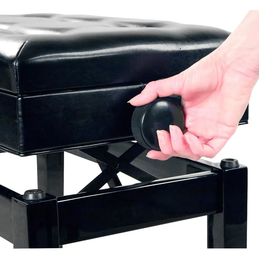 Musician's Gear Deluxe Padded Piano Bench