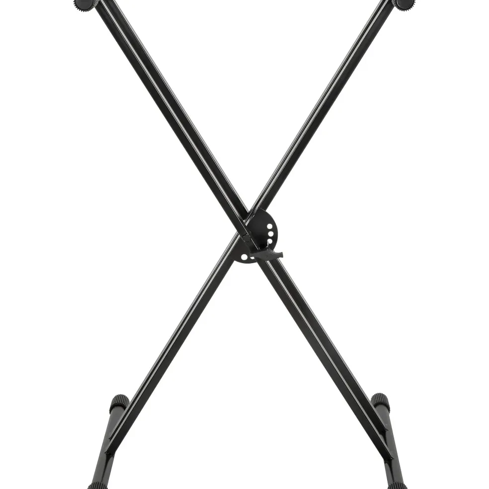 Musician's Gear KBX2 Double-Braced Keyboard Stand and Deluxe Keyboard Bench