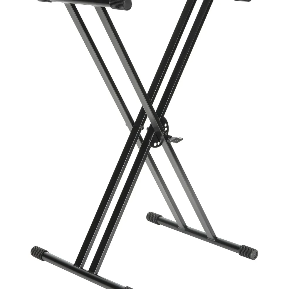 Musician's Gear KBX2 Double-Braced Keyboard Stand and Deluxe Keyboard Bench