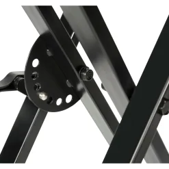 Musician's Gear KBX2 Double-Braced Keyboard Stand and Deluxe Keyboard Bench