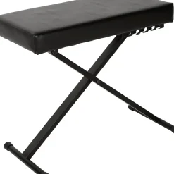Musician's Gear KBX2 Double-Braced Keyboard Stand and Deluxe Keyboard Bench