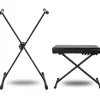 Musician's Gear KBX1 Keyboard Stand and Padded Piano Bench