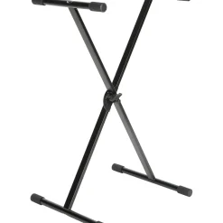 Musician's Gear KBX1 Keyboard Stand and Padded Piano Bench