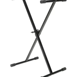 Musician's Gear KBX1 Keyboard Stand and Padded Piano Bench