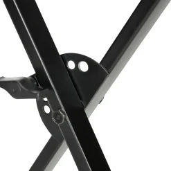 Musician's Gear KBX1 Keyboard Stand and Padded Piano Bench