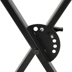 Musician's Gear KBX1 Keyboard Stand and Padded Piano Bench