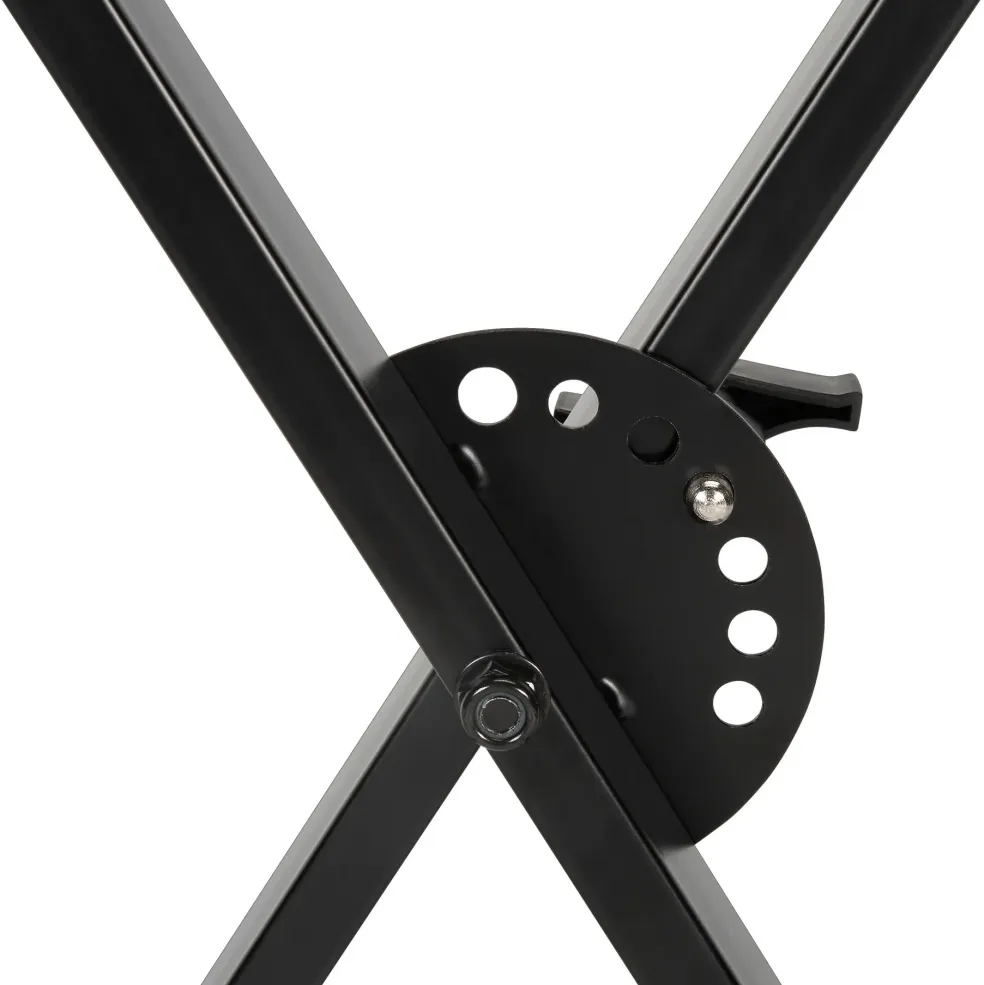 Musician's Gear KBX1 Keyboard Stand and Padded Piano Bench