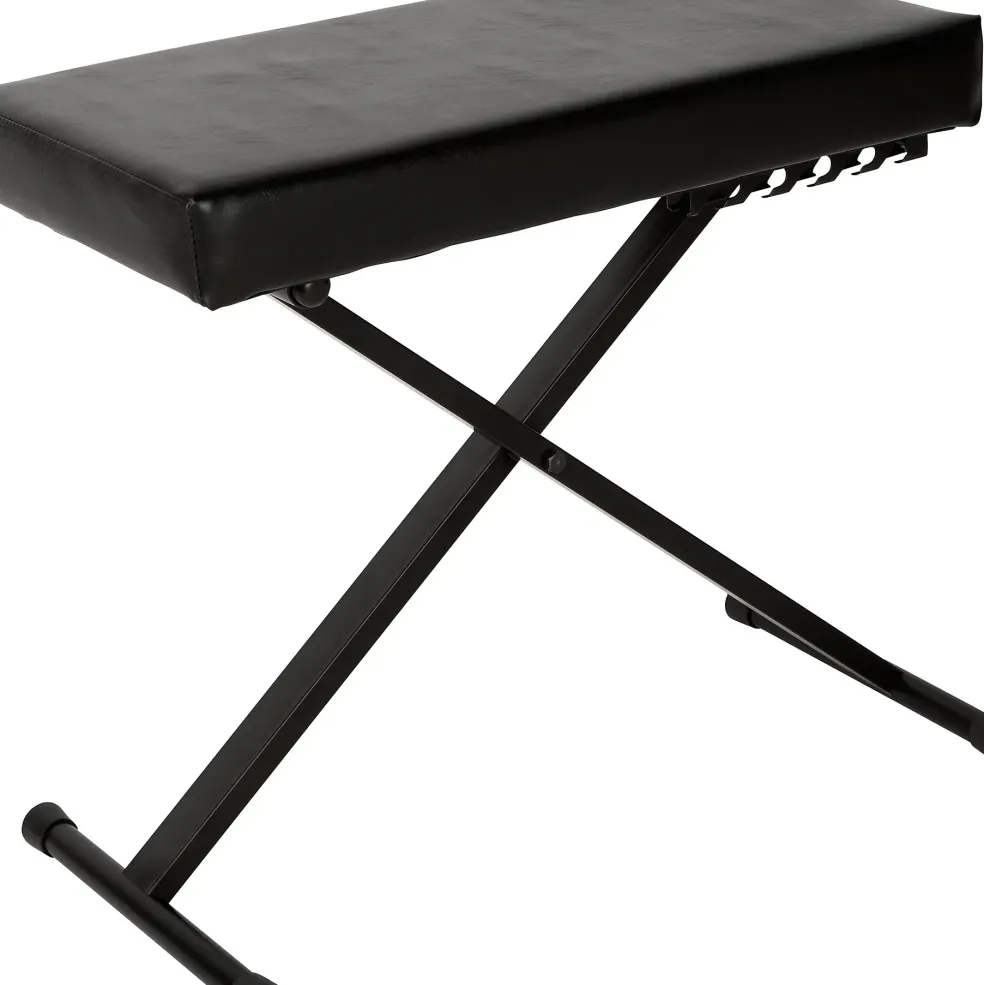 Musician's Gear KBX1 Keyboard Stand and Padded Piano Bench