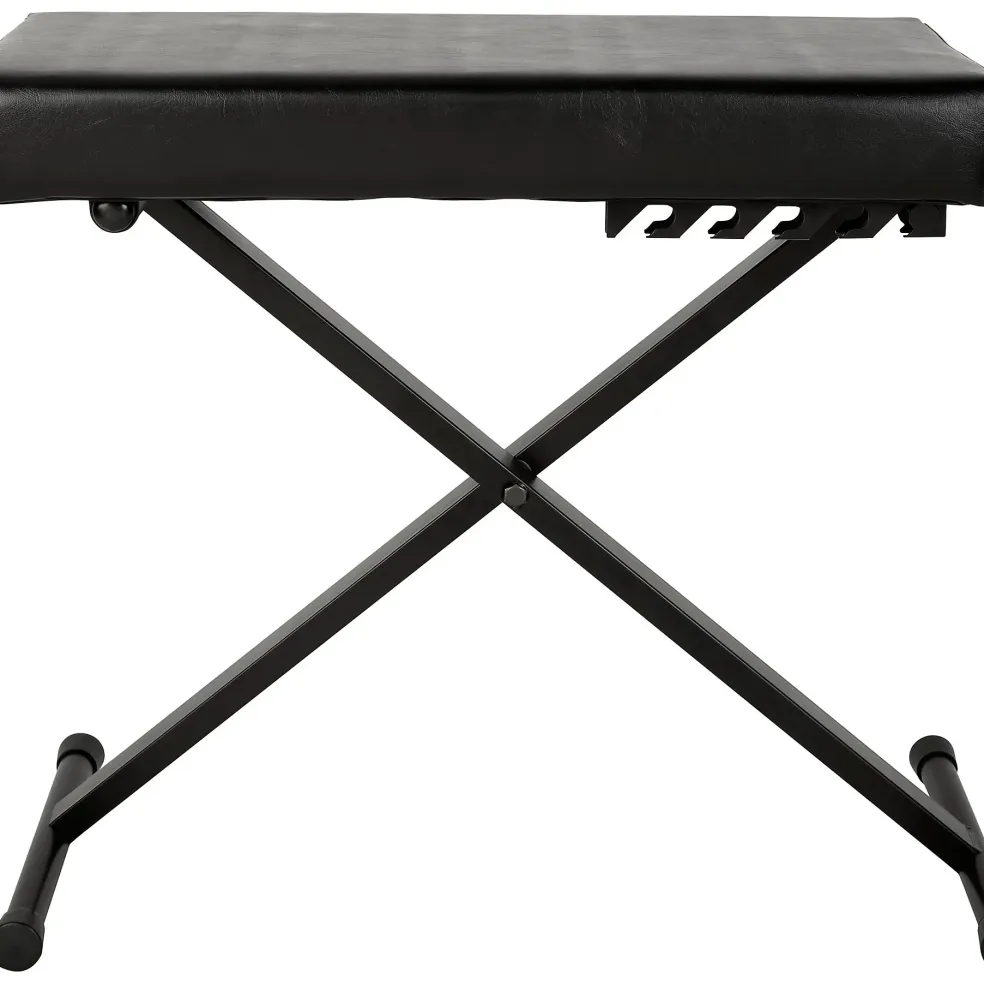 Musician's Gear KBX1 Keyboard Stand and Padded Piano Bench