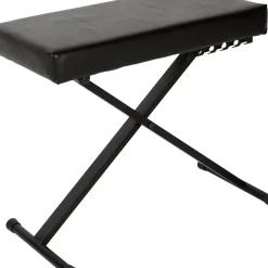 Musician's Gear KS-515-MG Deluxe Keyboard Bench