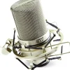 MXL 990 Large-Diaphragm Condenser Microphone With Shockmount