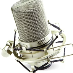 MXL 990 Large-Diaphragm Condenser Microphone With Shockmount
