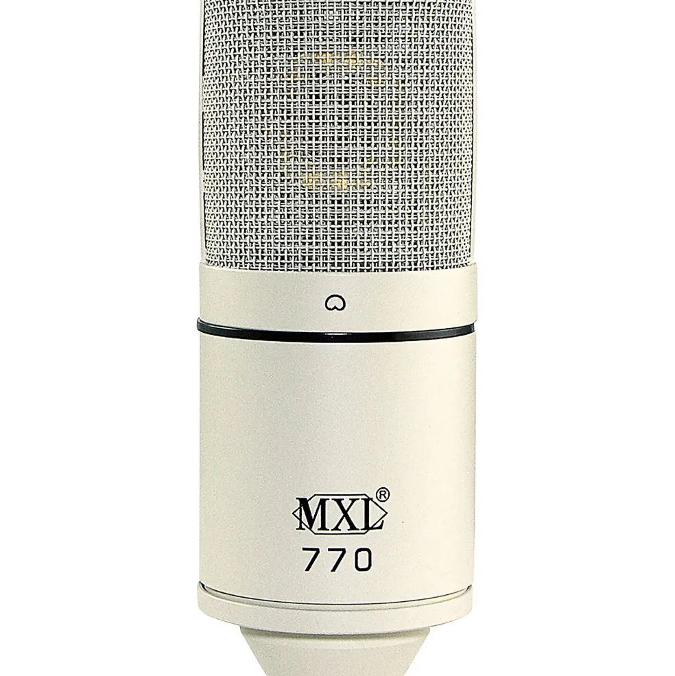 MXL MXL 770 Condenser Microphone Vintage White