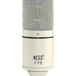 MXL MXL 770 Condenser Microphone Vintage White