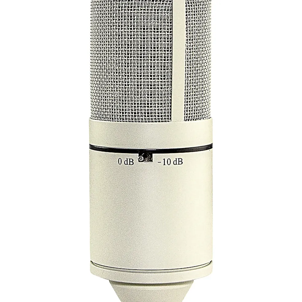 MXL MXL 770 Condenser Microphone Vintage White