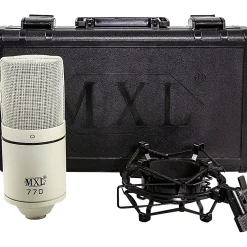 MXL MXL 770 Condenser Microphone Vintage White