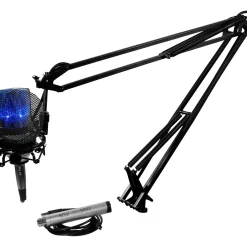 MXL OSPRO-BW USB Gaming and Podcasting Bundle With 990 Blizzard and Mic Mate