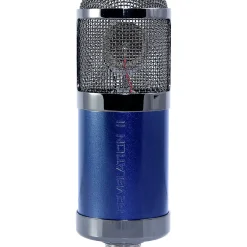 MXL Revelation II Premium Variable-Pattern Tube Microphone Dark Violet