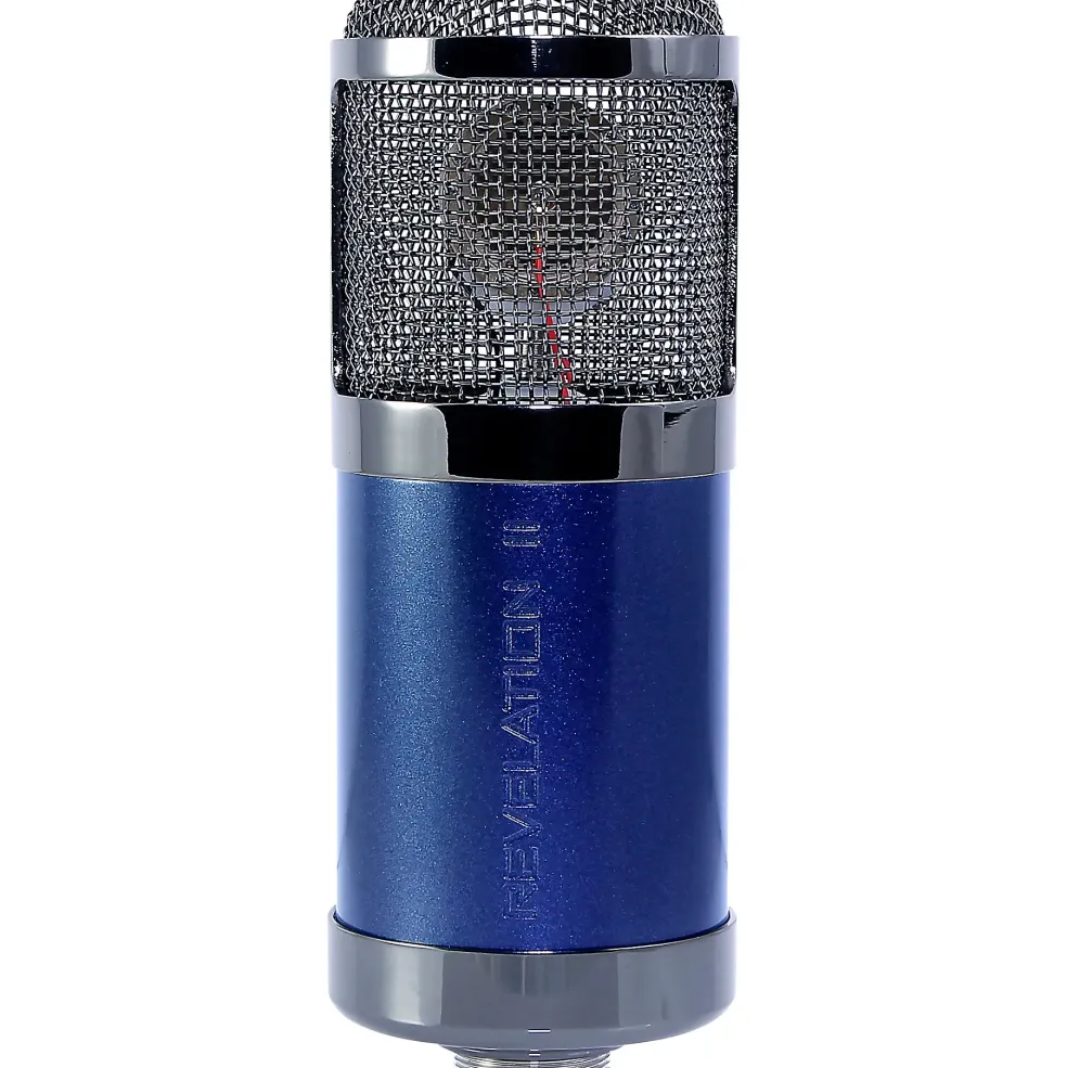 MXL Revelation II Premium Variable-Pattern Tube Microphone Dark Violet