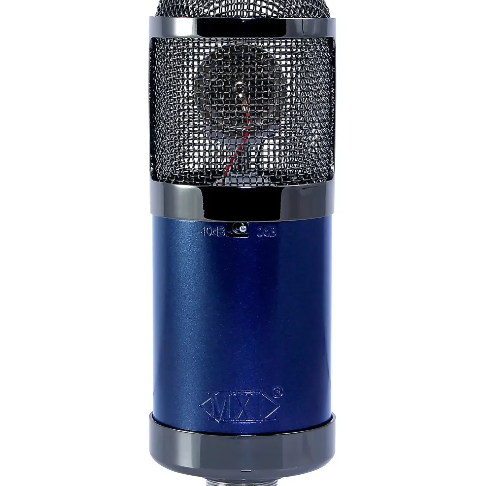 MXL Revelation II Premium Variable-Pattern Tube Microphone Dark Violet