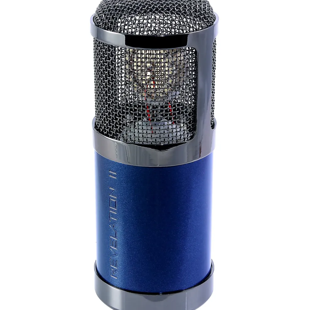 MXL Revelation II Premium Variable-Pattern Tube Microphone Dark Violet
