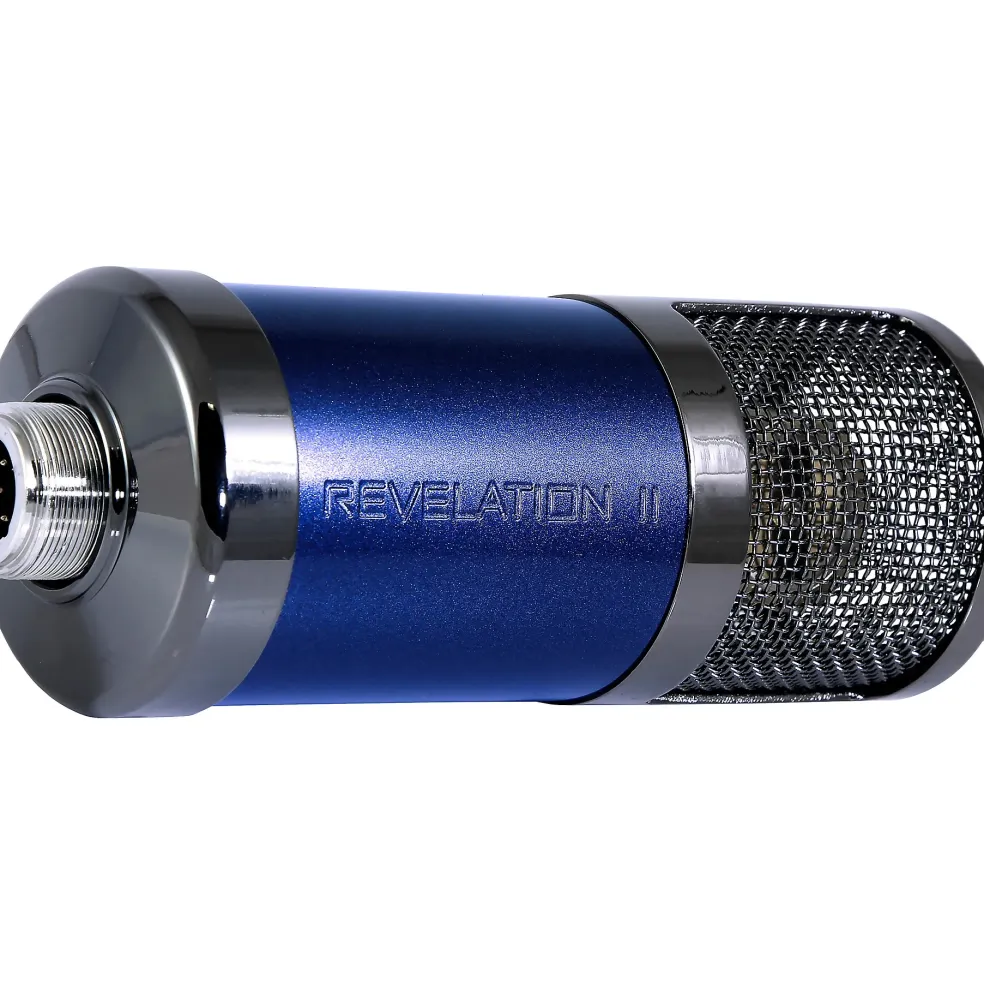 MXL Revelation II Premium Variable-Pattern Tube Microphone Dark Violet