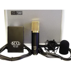 MXL V69MEDT MOGAMI Edition Large-Diaphragm Tube Condenser Microphone