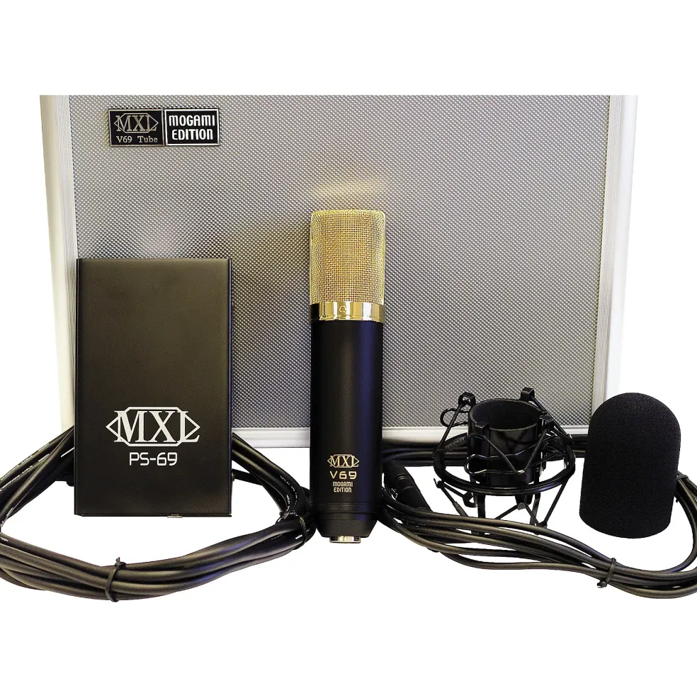 MXL V69MEDT MOGAMI Edition Large-Diaphragm Tube Condenser Microphone