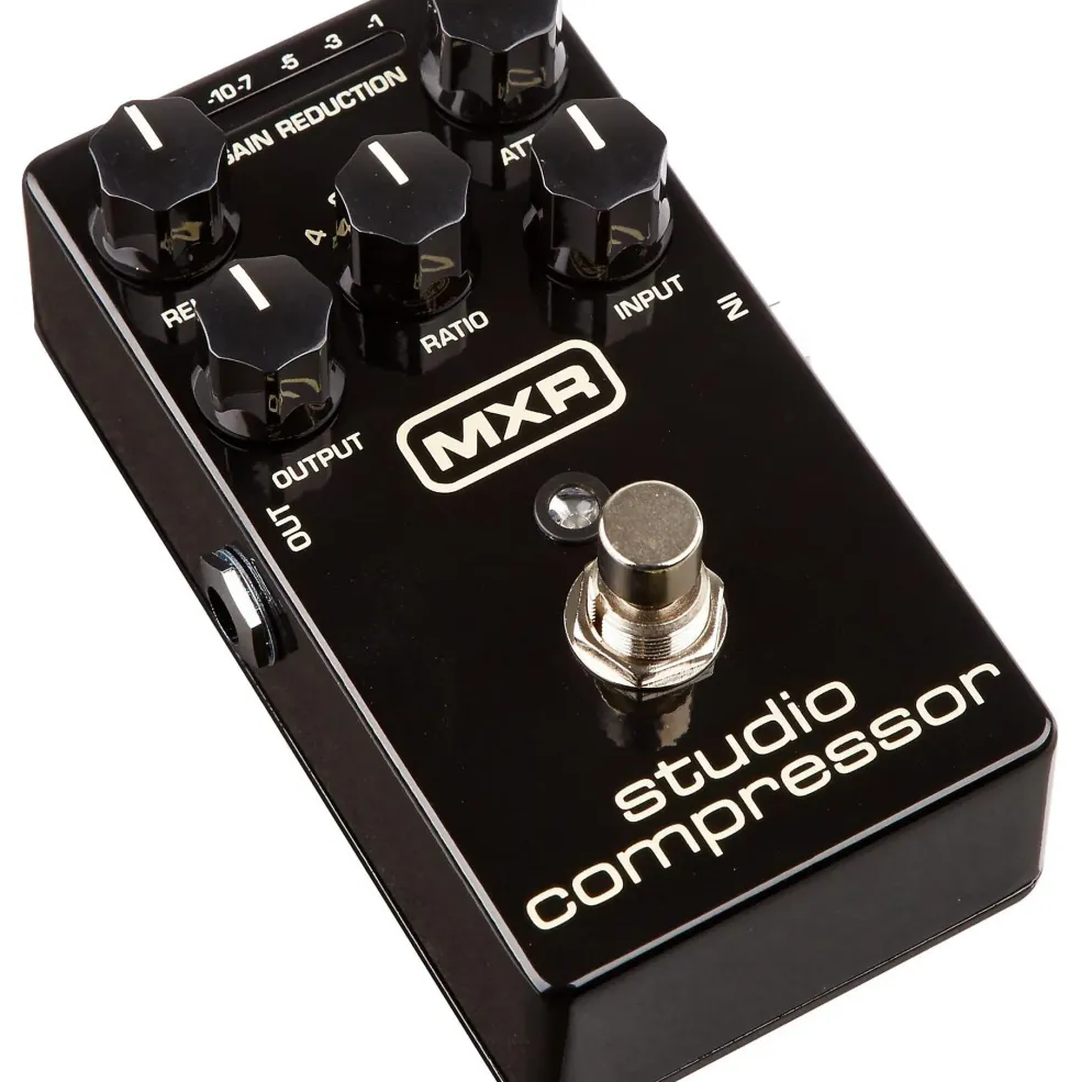 MXR Studio Compressor Effects Pedal