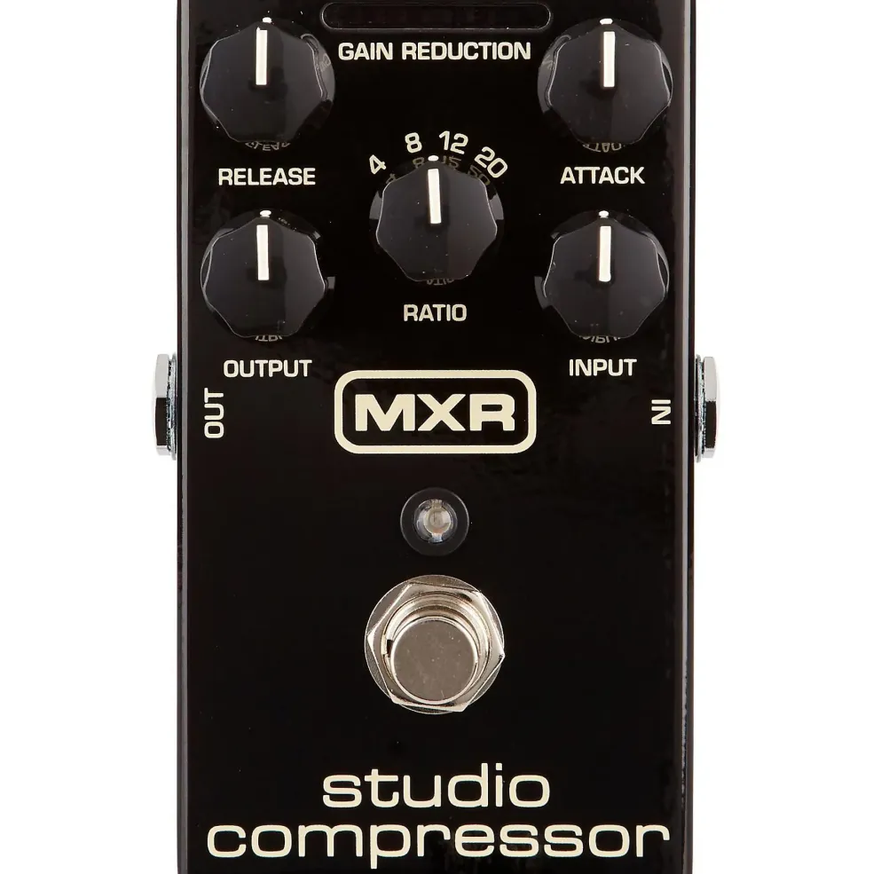 MXR Studio Compressor Effects Pedal