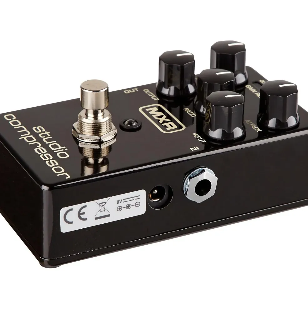 MXR Studio Compressor Effects Pedal