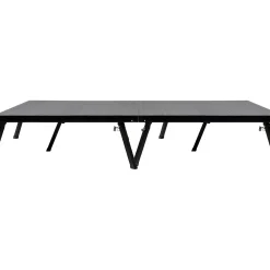 MyStage Portable Stage 2 Stage Decks - 4' x 8' Black