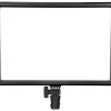 NANLITE LumiPad 25 High-Output Dimmable Adjustable Bicolor Slim Soft Light AC/Battery-Powered LED Panel