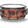 Natal Drums Meta Hand Hammered Snare 14 x 5.5 in. Old Bronze