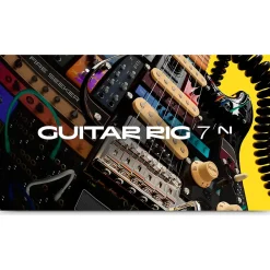 Native Instruments Guitar Rig 7 Pro Update