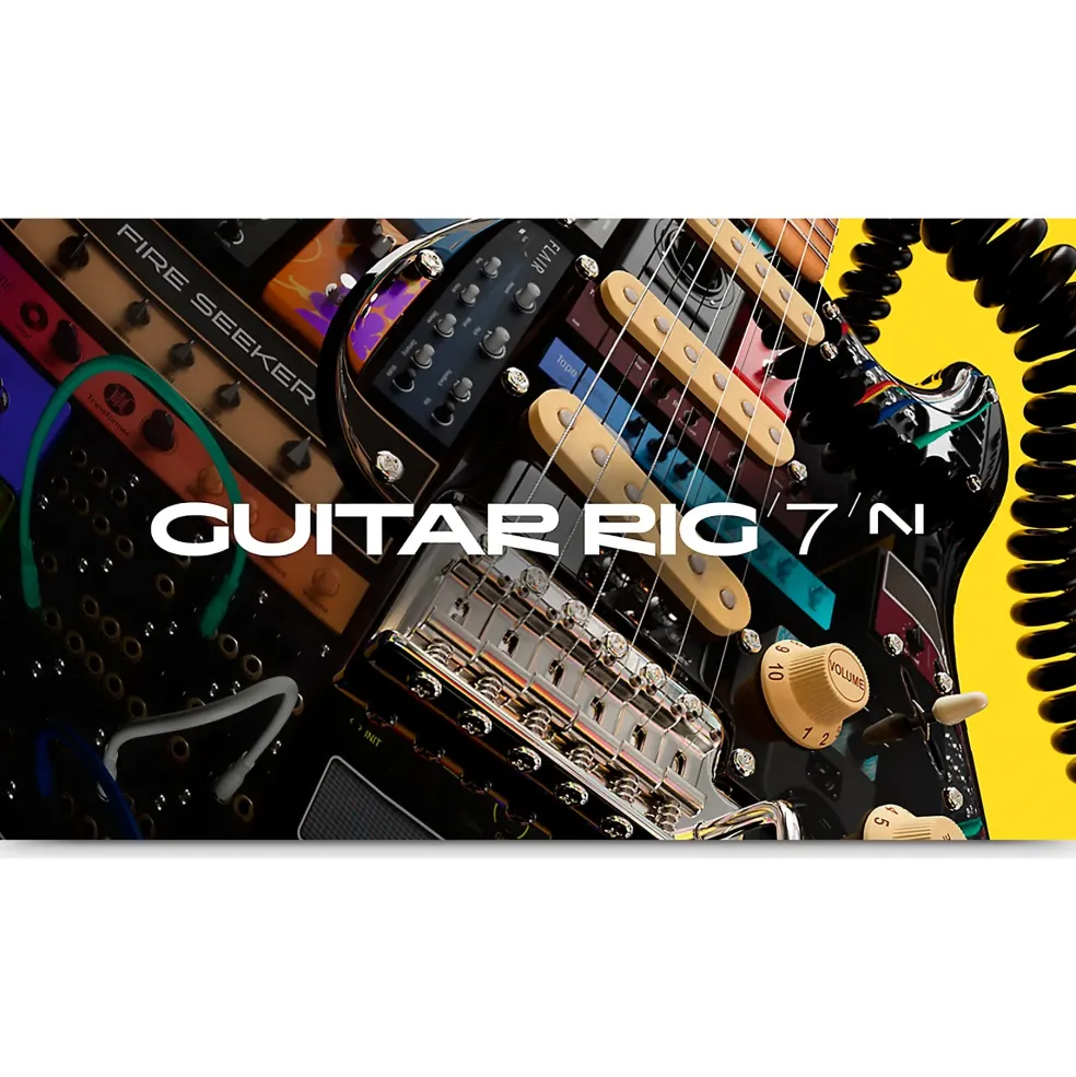 Native Instruments Guitar Rig 7 Pro