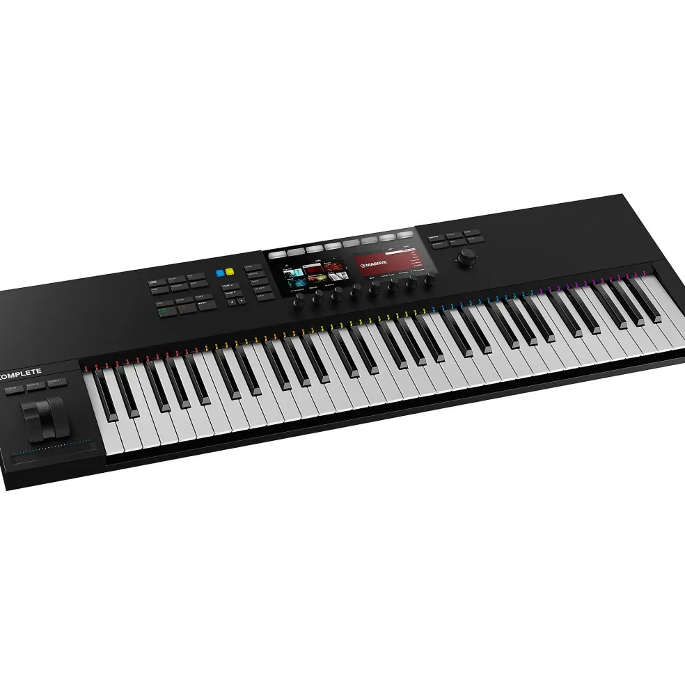 Native Instruments KOMPLETE KONTROL S61 MK2 Smart Keyboard Controller