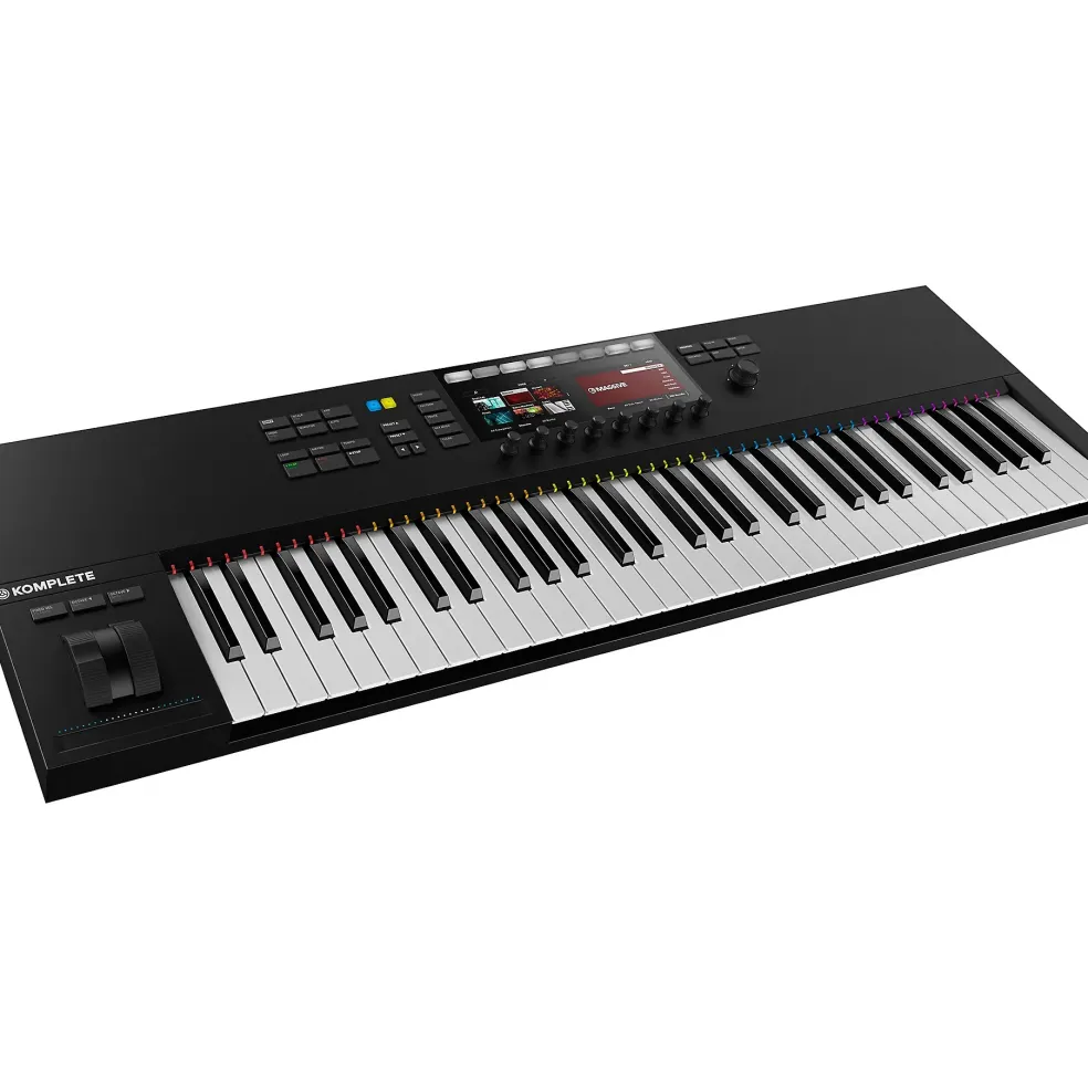 Native Instruments KOMPLETE KONTROL S61 MK2 Smart Keyboard Controller