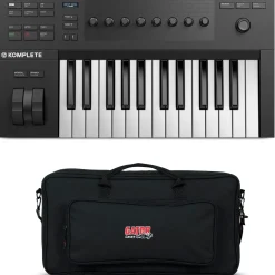Native Instruments Komplete Kontrol A25 with Bag