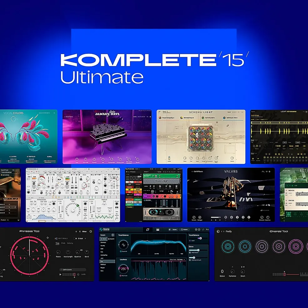 Native Instruments Komplete 15 Ultimate Upgrade from S-Series Mk3