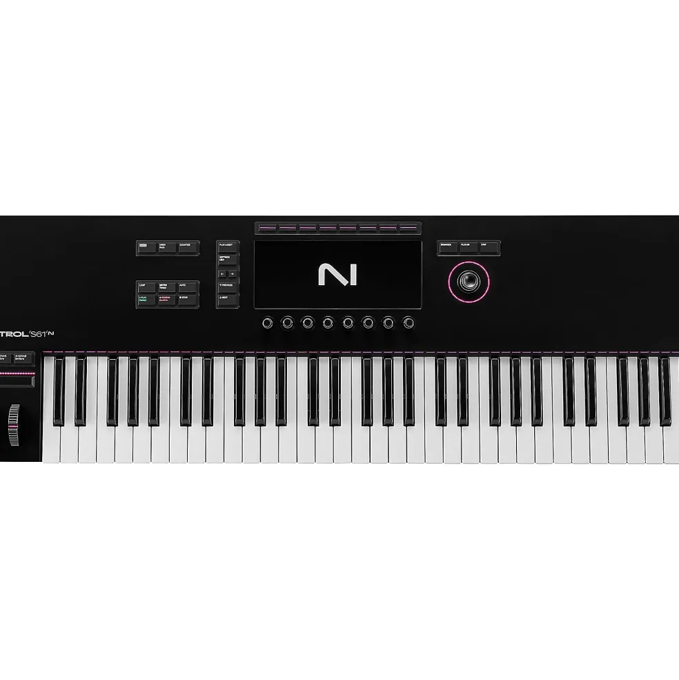 Native Instruments Kontrol S61 MK3 61-Key MIDI Keyboard Controller