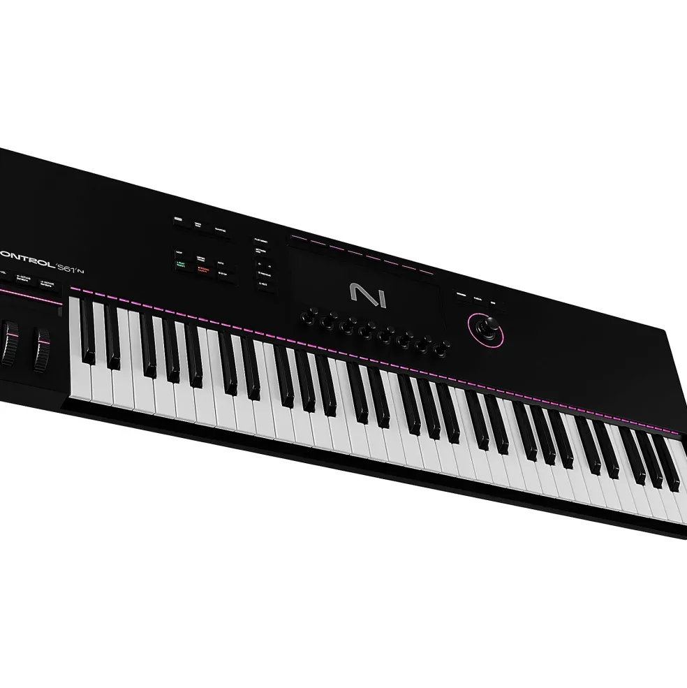 Native Instruments Kontrol S61 MK3 61-Key MIDI Keyboard Controller
