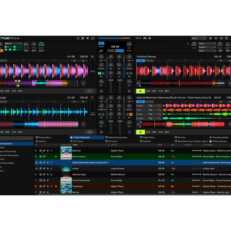 Native Instruments Traktor Pro 4