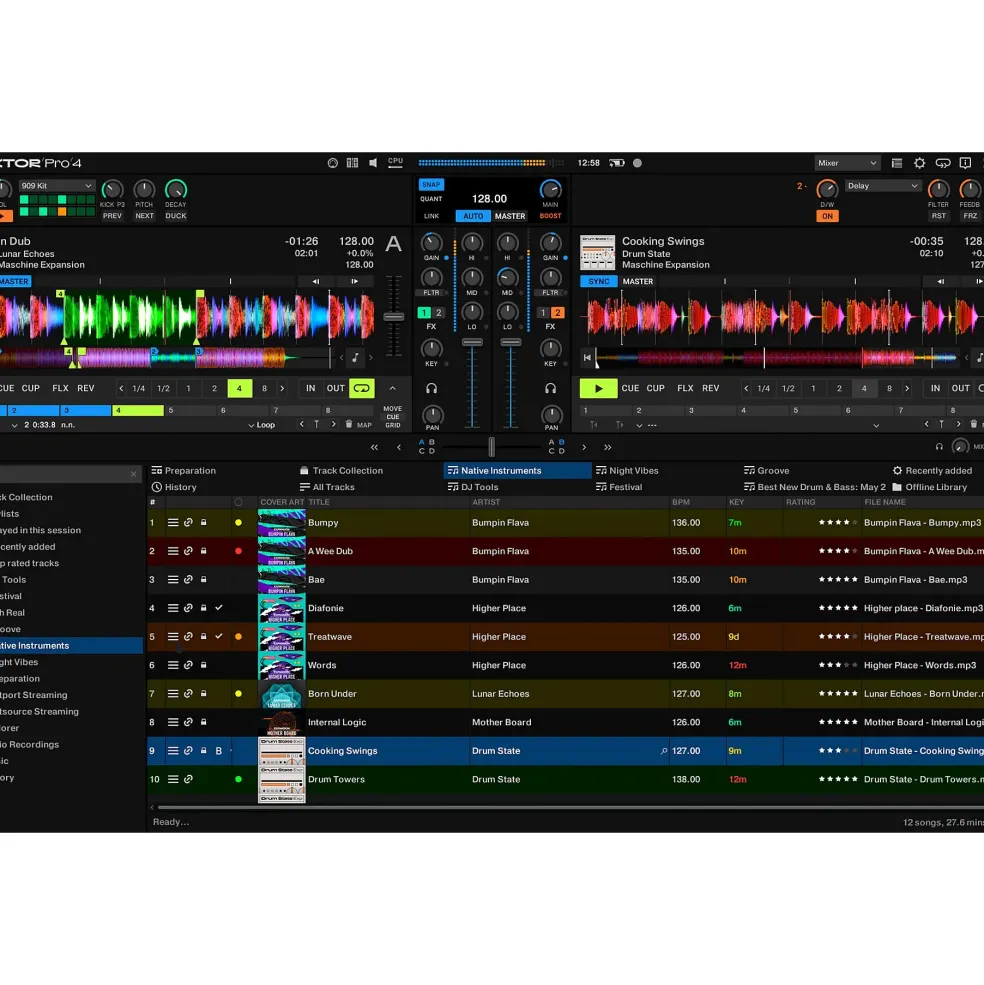 Native Instruments Traktor Pro 4