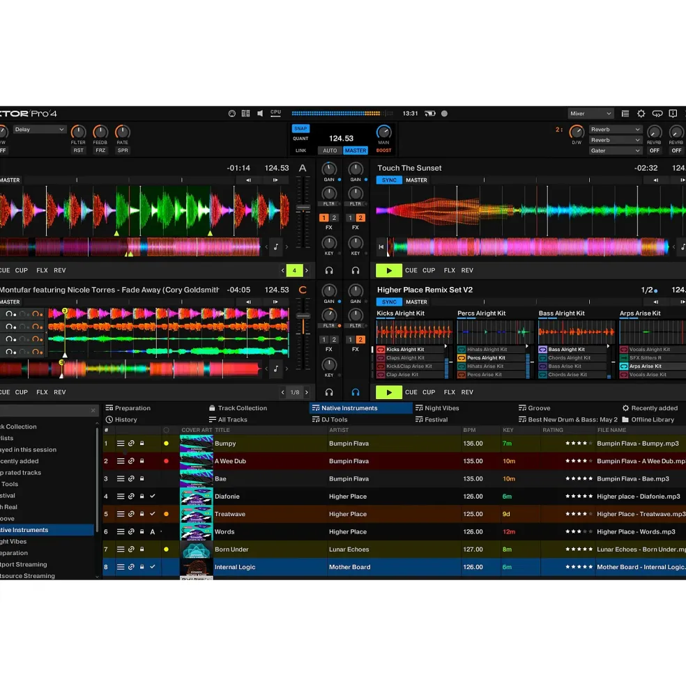 Native Instruments Traktor Pro 4