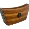 Native Tongue RhymBlock Zebrawood 6.5 in.
