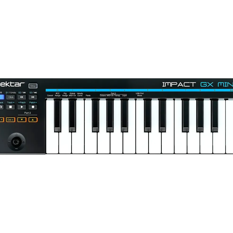 Nektar Impact GX Mini MIDI Controller Keyboard