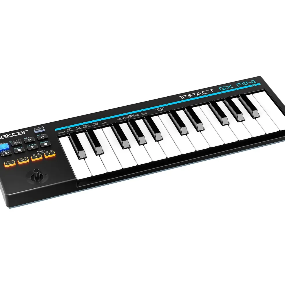Nektar Impact GX Mini MIDI Controller Keyboard